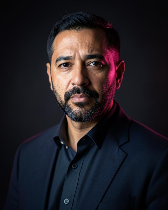 Retrato de Andrés Vidal