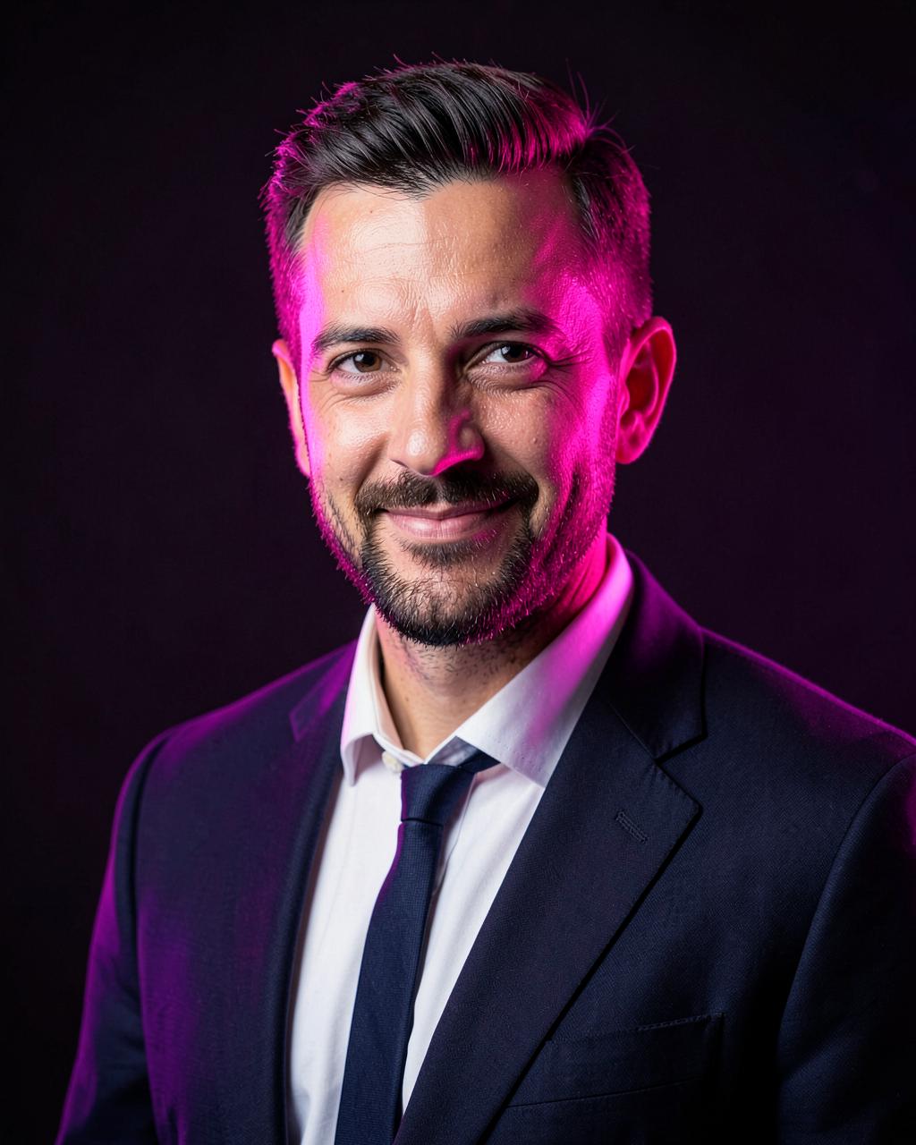 Retrato de Lucas Ferrer