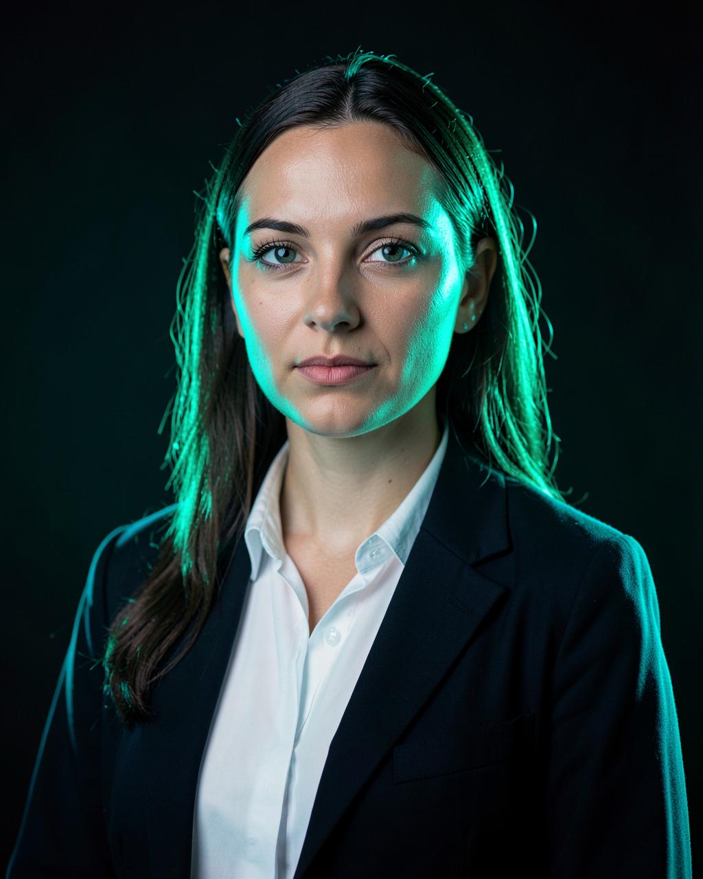 Retrato de Sofía Belmonte